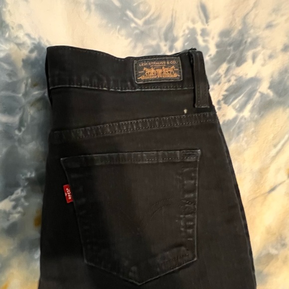Levi’s black Perfectly slimming bootcut jeans size 6 - Picture 2 of 8